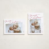 "Elements" - Holiday Cards in Holly by Pixel and Hank - Photo Orientation Options