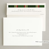 "Very Merry Trio" - Holiday Cards in Snow by Heather Cairl - FREE Recipient Addressing