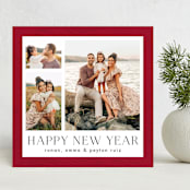 "Plaster" - Holiday Cards in Cherry Cordial by 2birdstone - Front