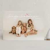 "little cute bow" - Holiday Cards in Holly by Phrosné Barwood - Front