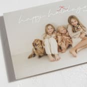 "little cute bow" - Holiday Cards in Holly by Phrosné Barwood - Detail