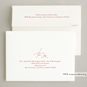"little cute bow" - Holiday Cards in Holly by Phrosné Barwood - FREE Recipient Addressing