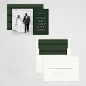 "Most of All" - Holiday Cards in Pine by Heather Cairl - Assembled
