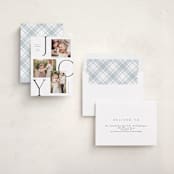 "Joy Trio" - Holiday Cards in Snow by Kelly Schmidt - Assembled