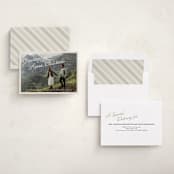 "Globetrotting Greetings" - Holiday Cards in Eggnog by Randi Cirelli - Assembled