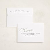 "Globetrotting Greetings" - Holiday Cards in Eggnog by Randi Cirelli - FREE Recipient Addressing