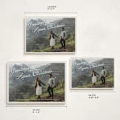 "Globetrotting Greetings" - Holiday Cards in Eggnog by Randi Cirelli - Formats Available
