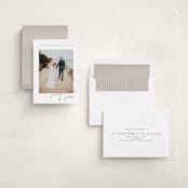 "Merriest Together" - Holiday Cards in Snow by Orasie - Assembled