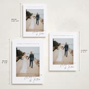 "Merriest Together" - Holiday Cards in Snow by Orasie - Formats Available