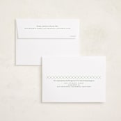 "Nostalgic Ribbon Border" - Holiday Cards in Elf Shoes by Erika Firm - FREE Recipient Addressing