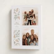 "Sedgwick" - Holiday Cards in Snow by Jennifer Wick - Folded Card
