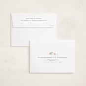 "Sedgwick" - Holiday Cards in Snow by Jennifer Wick - FREE Recipient Addressing