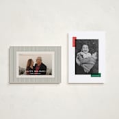 "Borderly" - Holiday Cards in Elf by Jelena Vuletic - Photo Orientation Options