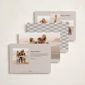 "madjarica" - Holiday Cards in Snow by chocomocacino - Back of Card Options