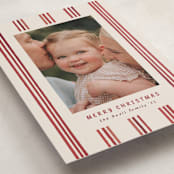 "painted lines" - Holiday Cards in Berry by Christy Hy Lee - Detail