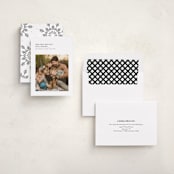 "many times" - Holiday Cards in Coal by Angela Marzuki - Assembled