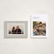 "many times" - Holiday Cards in Coal by Angela Marzuki - Photo Orientation Options