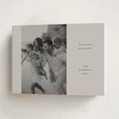 "Airy" - Holiday Cards in Ecru by Dana Duricekova - Folded Card