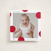 "Pompom" - Holiday Cards in Snow by Blustery August - Front