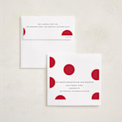 "Pompom" - Holiday Cards in Snow by Blustery August - FREE Recipient Addressing