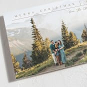 "Off the Grid" - Holiday Cards in Butterscotch by Carolyn MacLaren - Detail