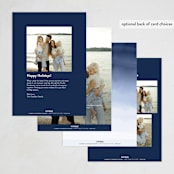 "A Very Mele Kalikimaka" - Holiday Cards in Snow by Elsa Duncan - Back of Card Options