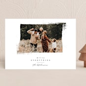 "Textured Wishes" - Holiday Cards in Elf Shoes by Ally Madison - Front