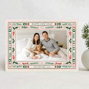 "Merry Cottage" - Holiday Cards in Pine by Elly - Front
