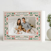 "Merry Cottage" - Holiday Cards in Pine by Elly - Folded Card