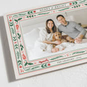 "Merry Cottage" - Holiday Cards in Pine by Elly - Detail