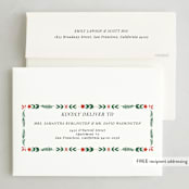 "Merry Cottage" - Holiday Cards in Pine by Elly - FREE Recipient Addressing