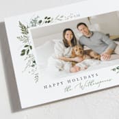 "Holiday Botanical" - Holiday Cards in Balsam by Susan Moyal - Detail