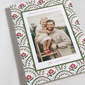 "Tapestry Holiday" - Holiday Cards in Snow by Chris Griffith - Detail