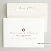 "Tapestry Holiday" - Holiday Cards in Snow by Chris Griffith - FREE Recipient Addressing