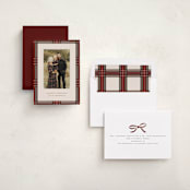 "Highland Holiday" - Holiday Cards in Antique by Olivia Kanaley Inman - Assembled