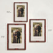 "Highland Holiday" - Holiday Cards in Antique by Olivia Kanaley Inman - Formats Available