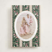 "Holiday Garland Ribbon" - Holiday Cards in Gumdrop by Jackie Crawford - Front