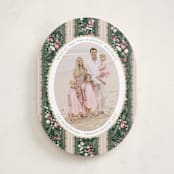 "Holiday Garland Ribbon" - Holiday Cards in Gumdrop by Jackie Crawford - Front