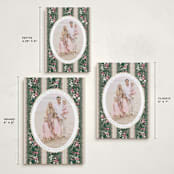 "Holiday Garland Ribbon" - Holiday Cards in Gumdrop by Jackie Crawford - Formats Available