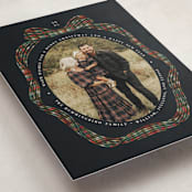 "Angelina" - Holiday Cards in Licorice by Pati Cascino - Detail