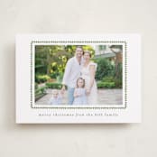 "hand drawn scallop" - Holiday Cards in Olive by Sara Hicks Malone - Front
