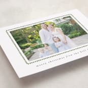 "hand drawn scallop" - Holiday Cards in Olive by Sara Hicks Malone - Detail