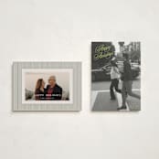 "neon vintage" - Holiday Cards in Mistletoe Glow by JoAnn Jinks - Photo Orientation Options