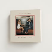 "Vintage photo" - Holiday Cards in Cardinal by Claire - Folded Card