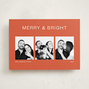 "Bright Trio" - Holiday Cards in Terracotta by seulghi - Front