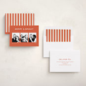 "Bright Trio" - Holiday Cards in Terracotta by seulghi - Assembled
