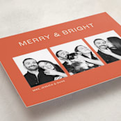 "Bright Trio" - Holiday Cards in Terracotta by seulghi - Detail