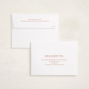 "Bright Trio" - Holiday Cards in Terracotta by seulghi - FREE Recipient Addressing