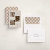 "polaroid trio" - Holiday Cards in Cookie Dough by Adelyn T. - Assembled