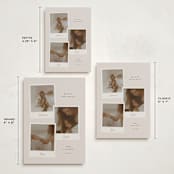 "polaroid trio" - Holiday Cards in Cookie Dough by Adelyn T. - Formats Available